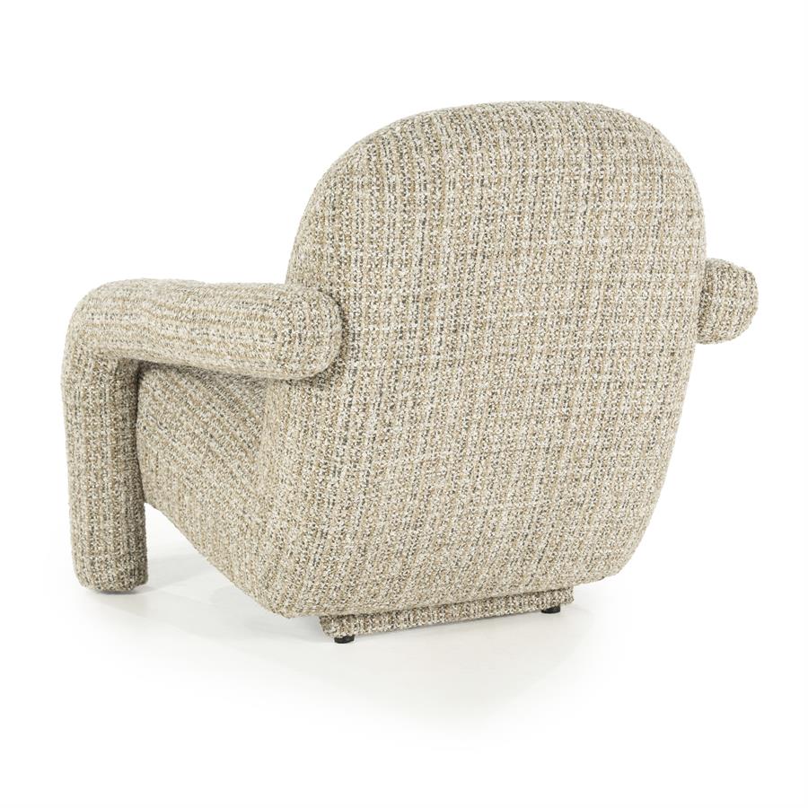 Fauteuil Monica - taupe Asti - Afbeelding 6