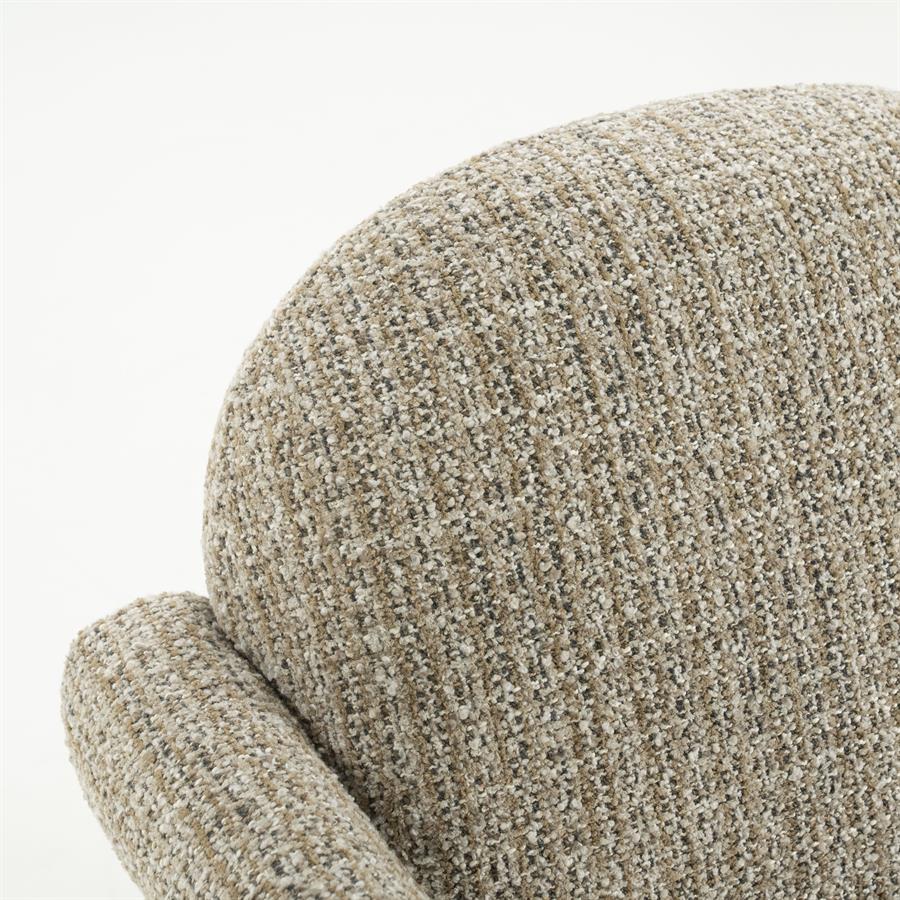 Fauteuil Monica - taupe Asti - Afbeelding 8