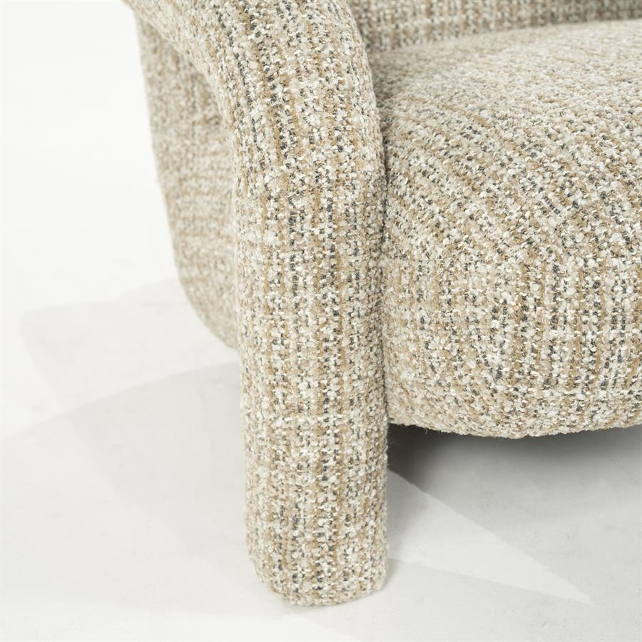 Fauteuil Monica - taupe Asti - Afbeelding 10