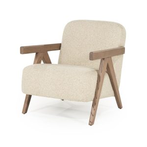 Fauteuil Francis - beige Flou