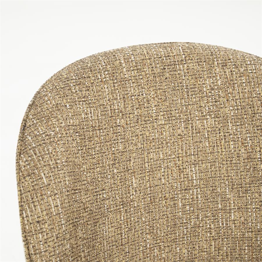 Stoel Molly - mosterd Donna - Afbeelding 13