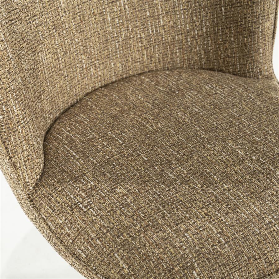 Stoel Molly - mosterd Donna - Afbeelding 15