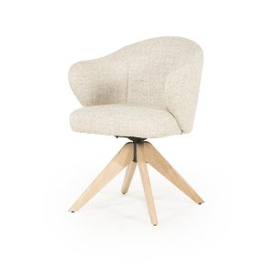 Stoel Connor naturel - beige Donna