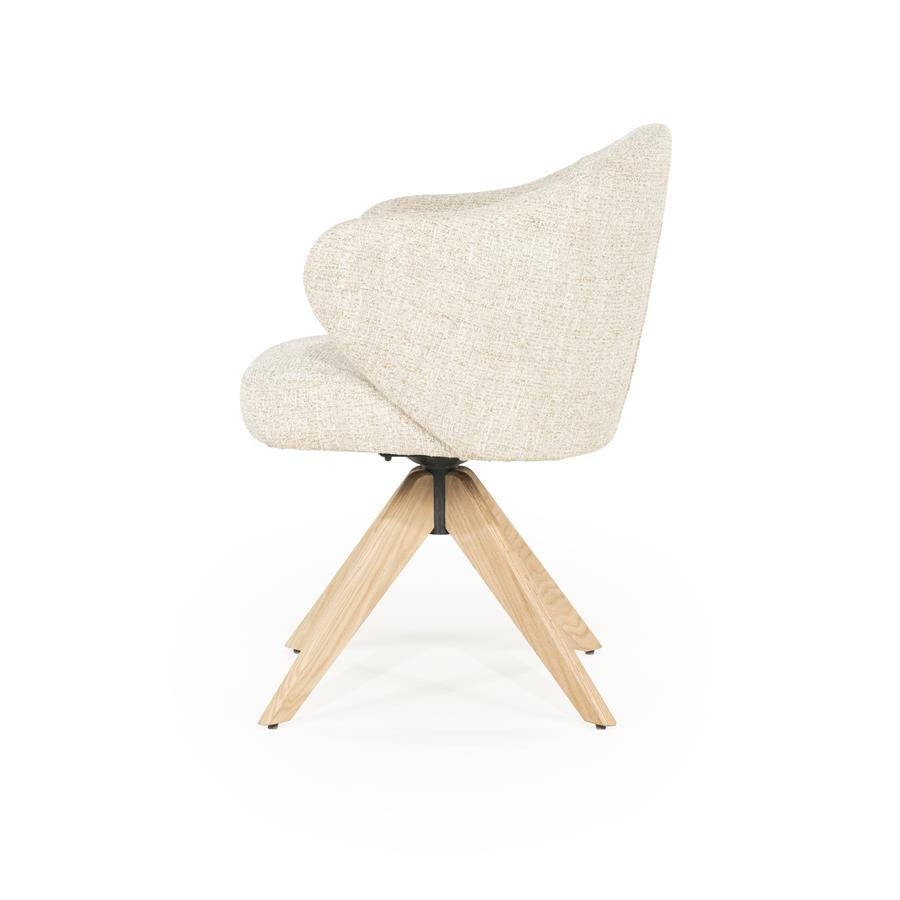 Stoel Connor naturel - beige Donna - Afbeelding 3
