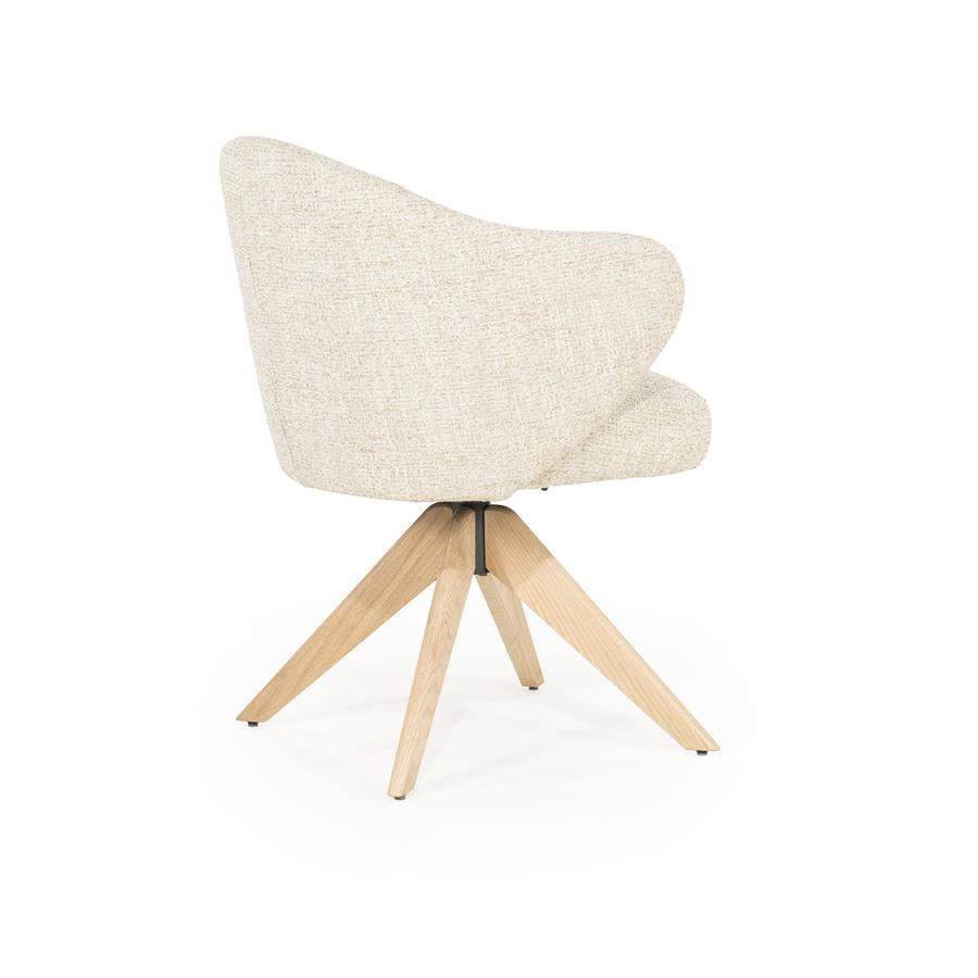 Stoel Connor naturel - beige Donna - Afbeelding 8