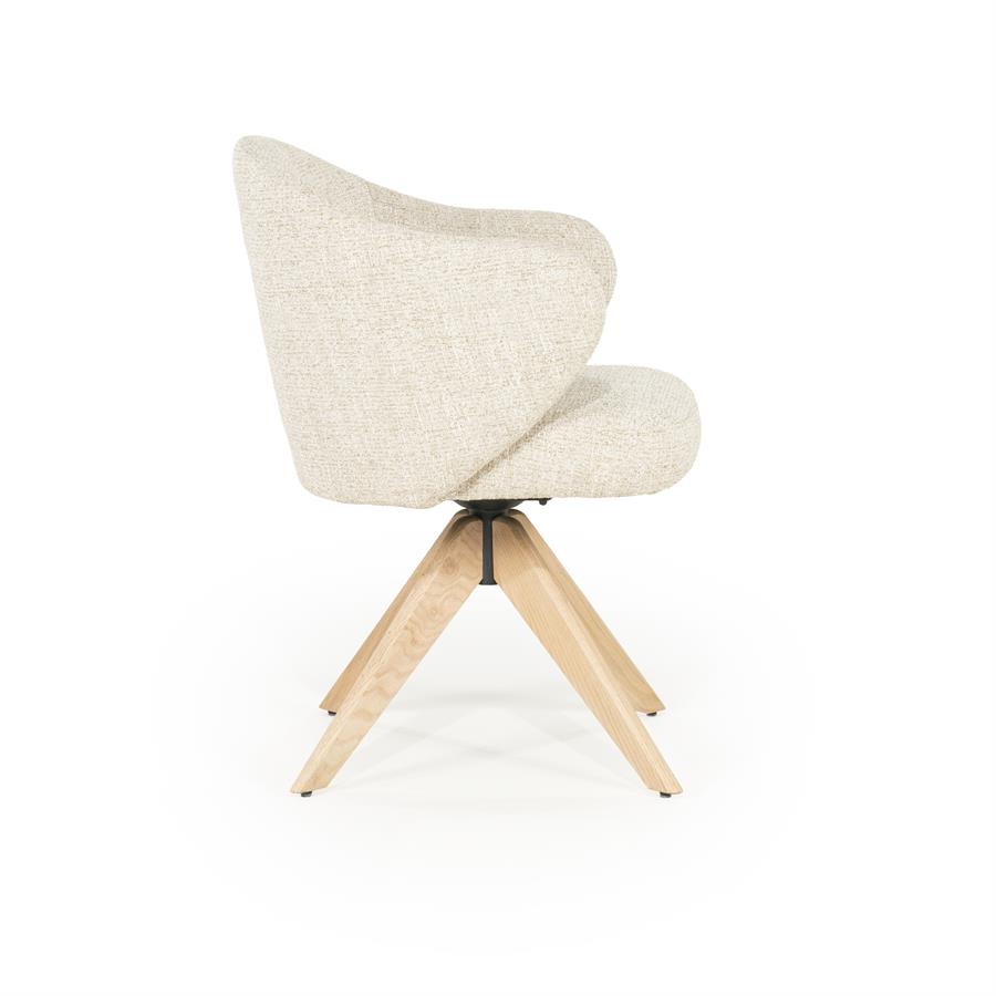 Stoel Connor naturel - beige Donna - Afbeelding 9