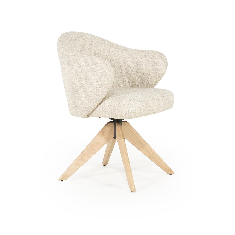 Stoel Connor naturel - beige Donna - Afbeelding 10