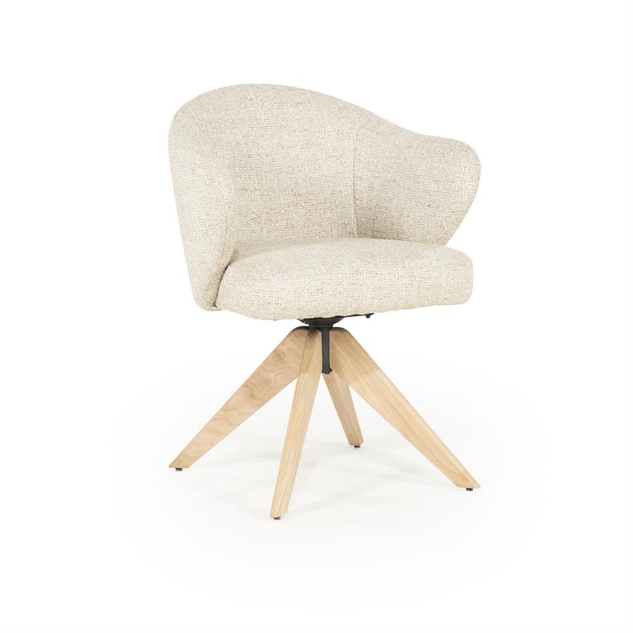 Stoel Connor naturel - beige Donna - Afbeelding 11