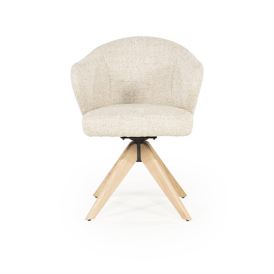 Stoel Connor naturel - beige Donna - Afbeelding 12