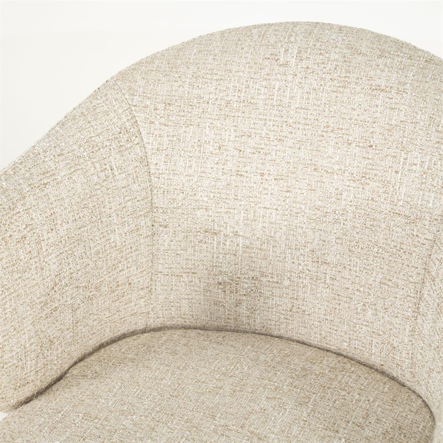 Stoel Connor naturel - beige Donna - Afbeelding 13