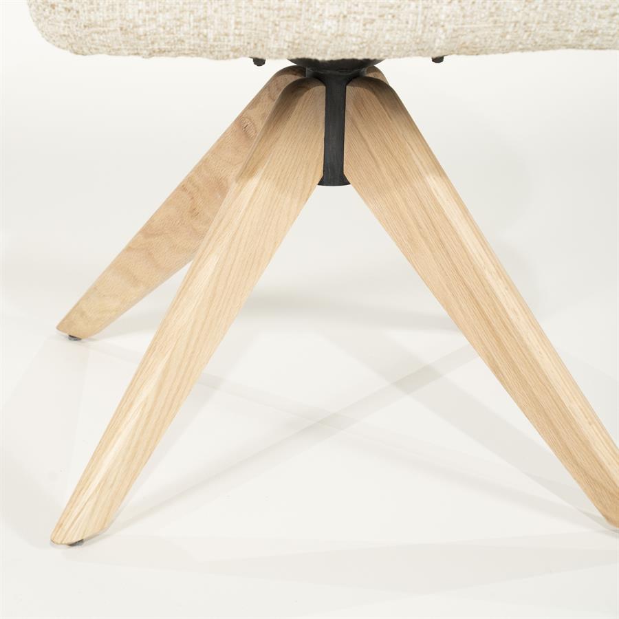 Stoel Connor naturel - beige Donna - Afbeelding 15