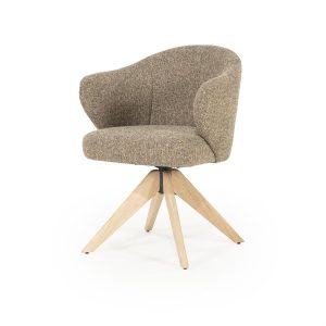 Stoel Connor naturel - bruin Donna