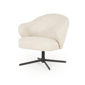 Fauteuil Connor - beige Donna