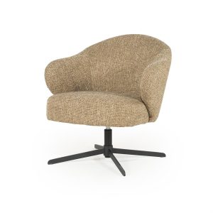 Fauteuil Connor - mosterd Donna