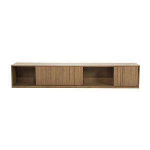 TV meubel Milo 240 cm - bruin