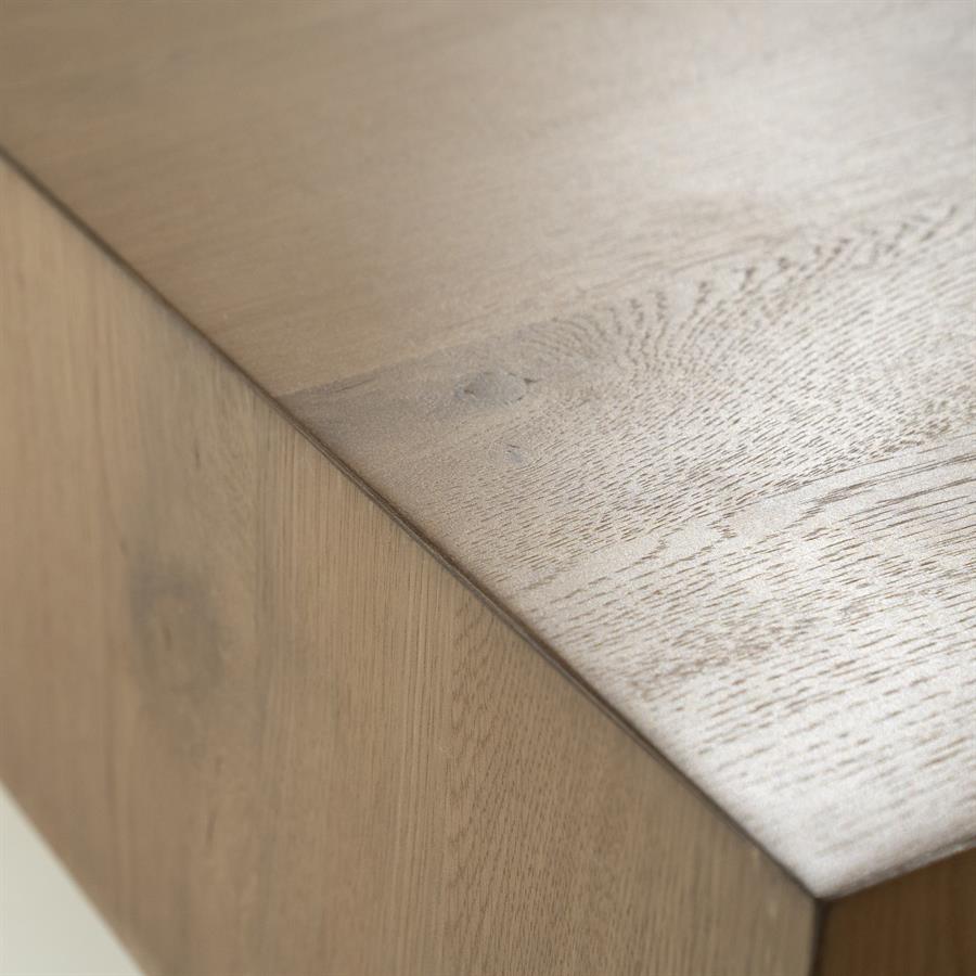 Salontafel Quinten rechthoekig - bruin - Afbeelding 9