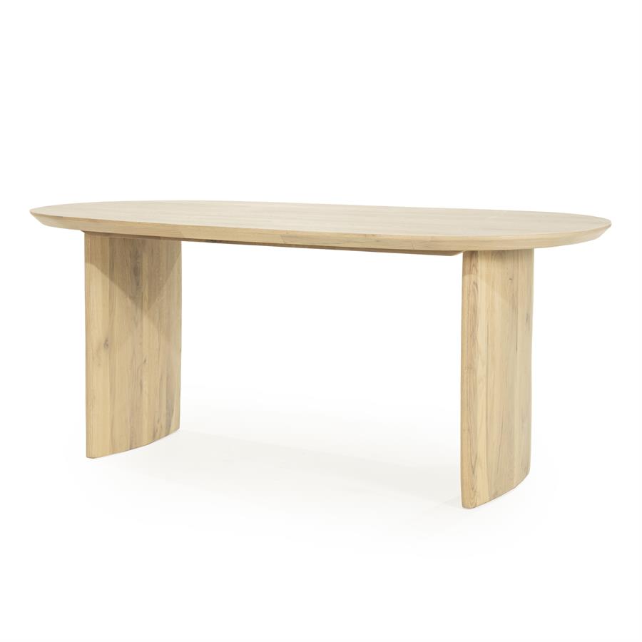 Eettafel Dex 180x90 cm - naturel - Afbeelding 2