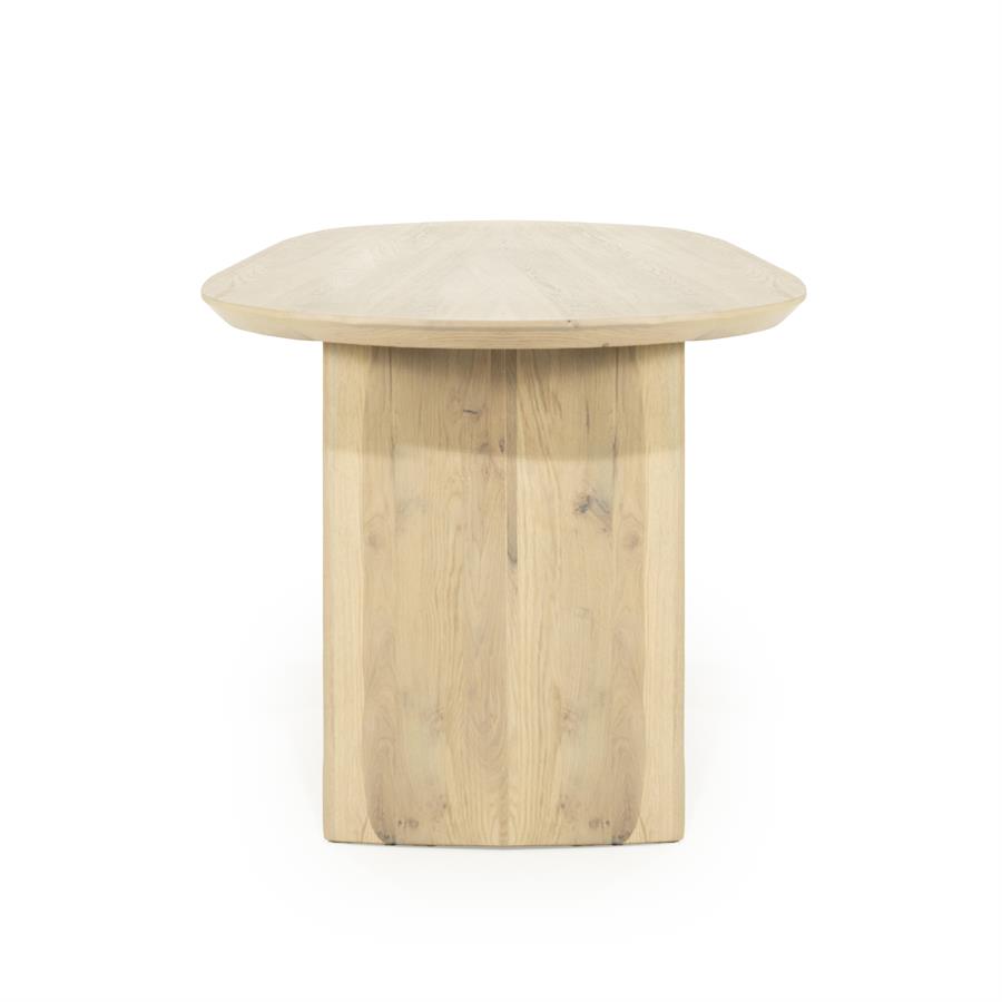 Eettafel Dex 180x90 cm - naturel - Afbeelding 3
