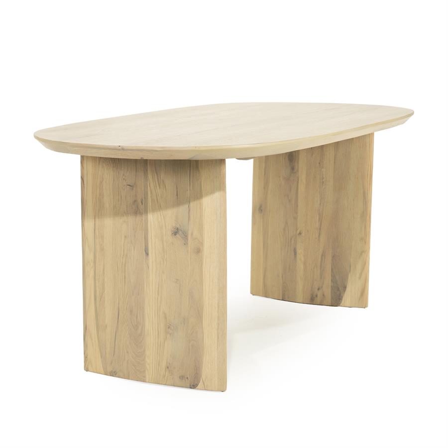 Eettafel Dex 180x90 cm - naturel - Afbeelding 4