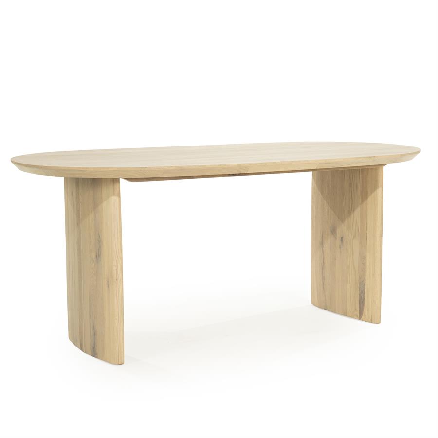 Eettafel Dex 180x90 cm - naturel - Afbeelding 5