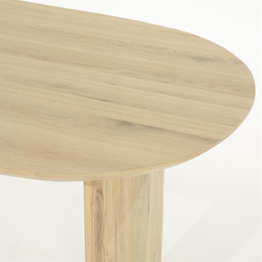 Eettafel Dex 180x90 cm - naturel - Afbeelding 8