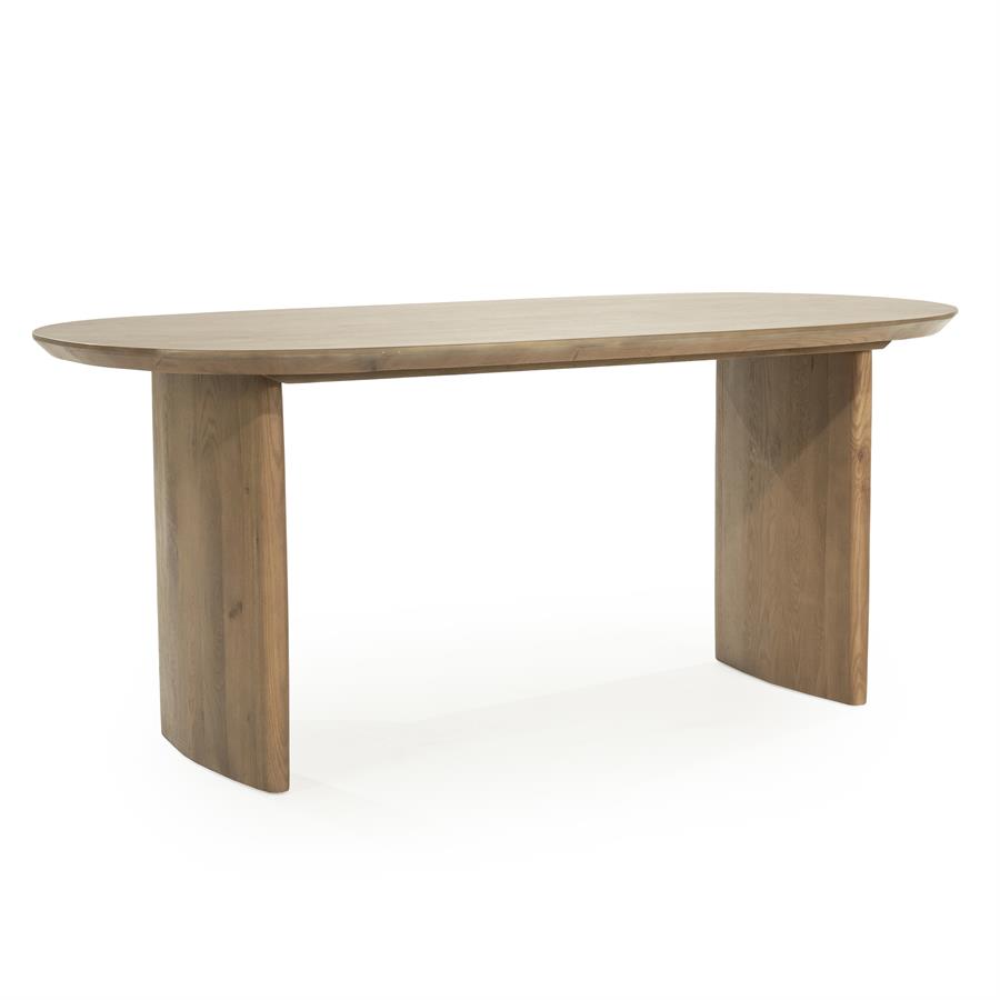 Eettafel Dex 180x90 cm - bruin - Afbeelding 5