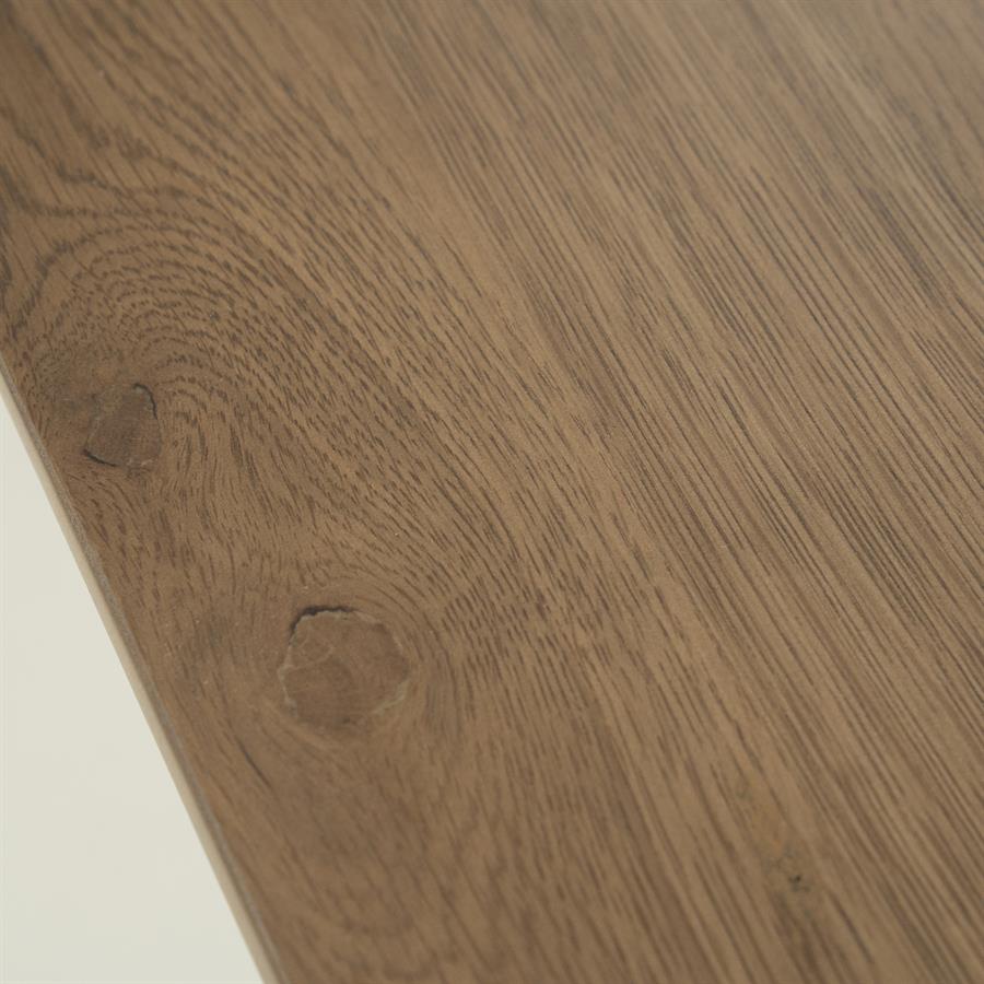 Eettafel Dex 250x100 cm - bruin - Afbeelding 3