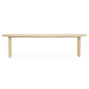 Eettafel Dex 300x110 cm - naturel