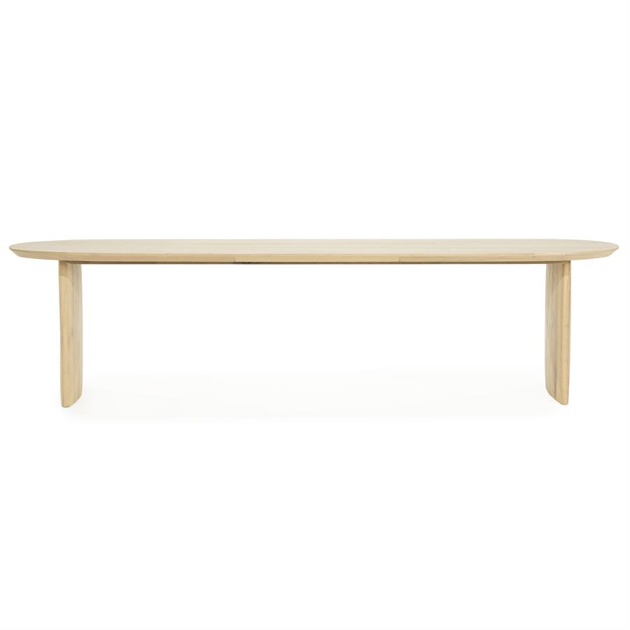 Eettafel Dex 300x110 cm - naturel