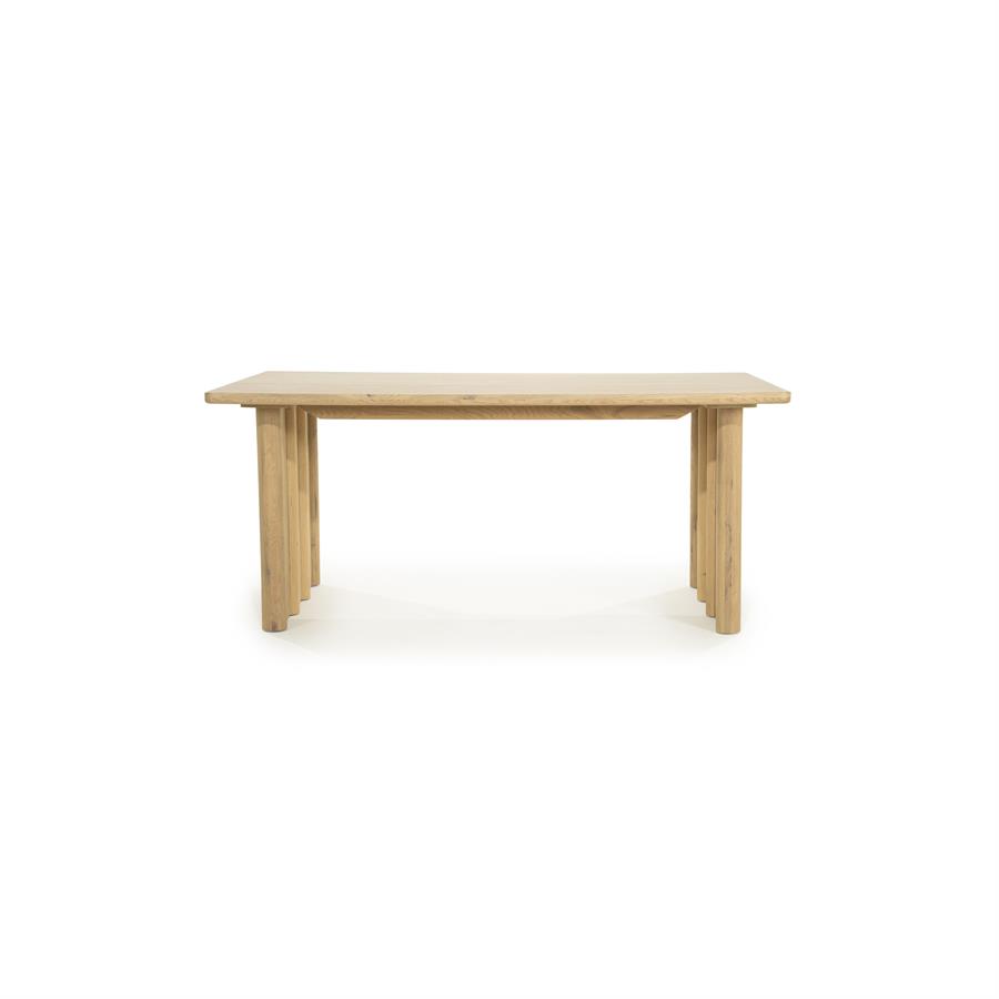 Eettafel Jake 180x100 cm - naturel