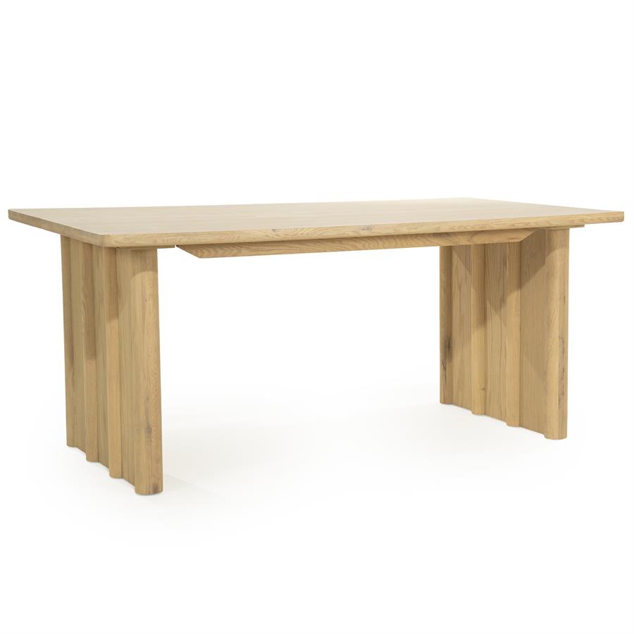 Eettafel Jake 180x100 cm - naturel - Afbeelding 5