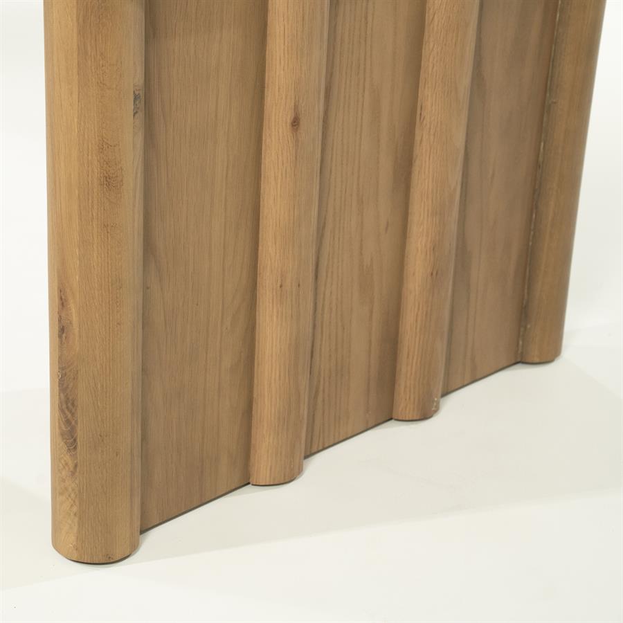 Eettafel Jake 180x100 cm - bruin - Afbeelding 4
