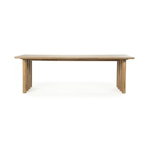 Eettafel Jake 250x100 cm - bruin