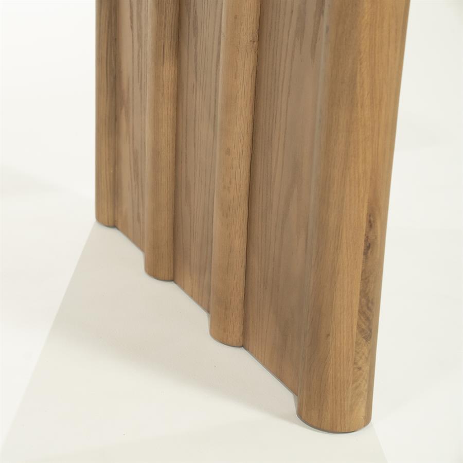 Eettafel Jake 250x100 cm - bruin - Afbeelding 9