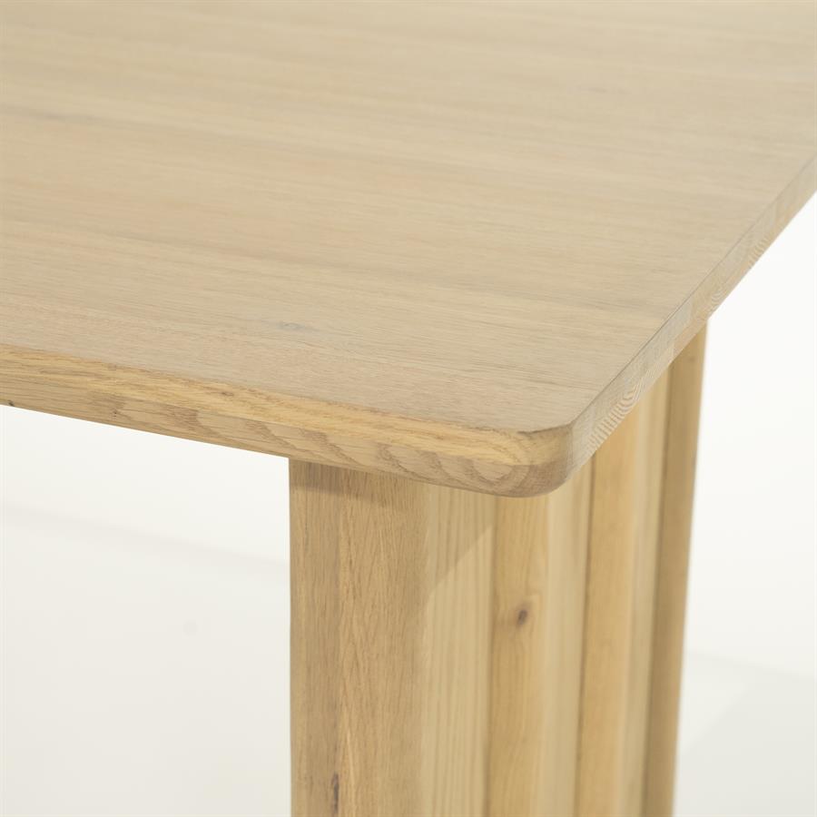 Eettafel Jake 300x100 cm - naturel - Afbeelding 2