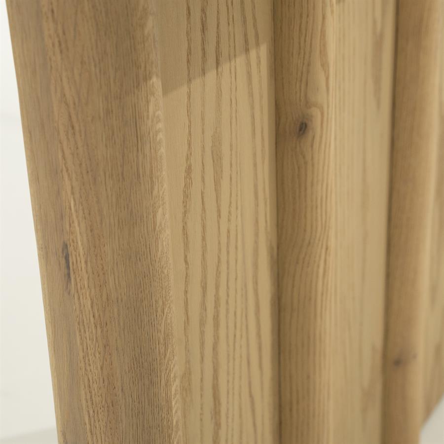 Eettafel Jake 300x100 cm - naturel - Afbeelding 4