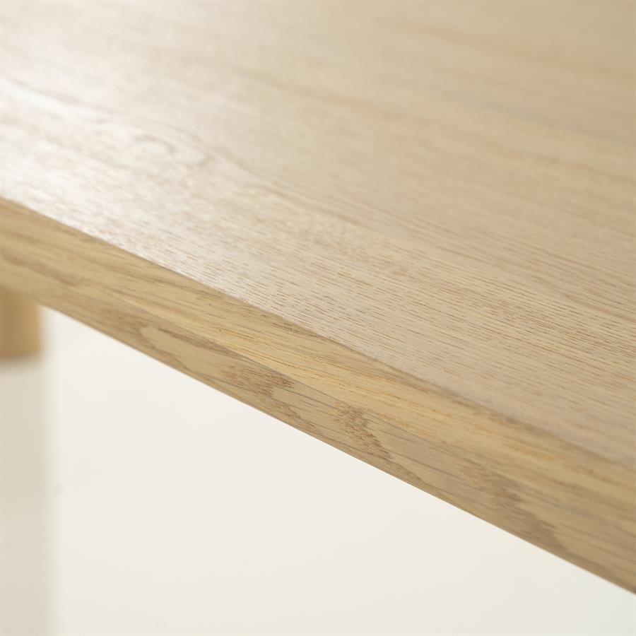 Eettafel Jake 300x100 cm - naturel - Afbeelding 6