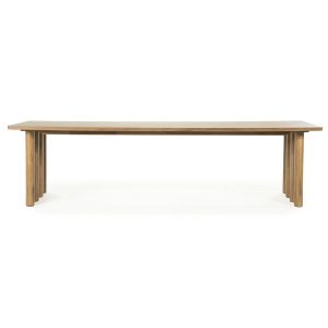 Eettafel Jake 300x100 cm - bruin