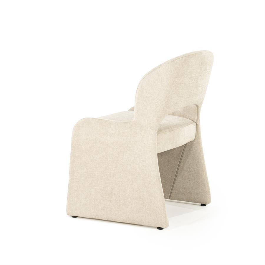 Stoel Odette - beige Serene - Afbeelding 4