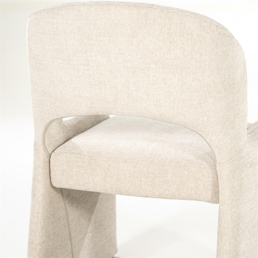 Stoel Odette - beige Serene - Afbeelding 11