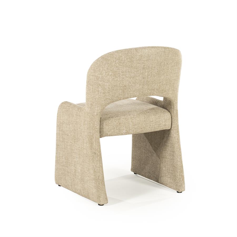 Stoel Odette - taupe Serene - Afbeelding 5