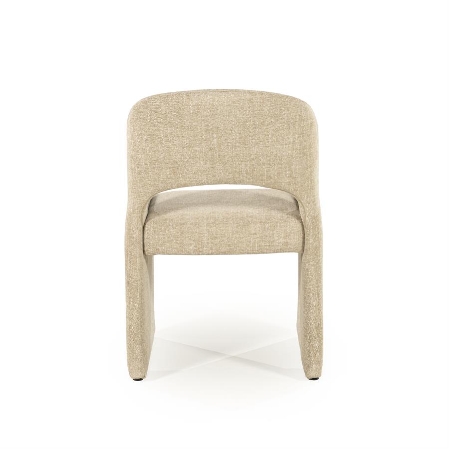 Stoel Odette - taupe Serene - Afbeelding 6