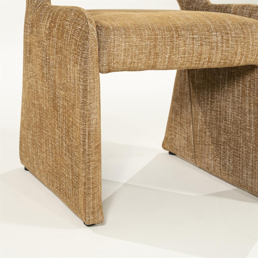 Stoel Odette - mosterd Serene - Afbeelding 10