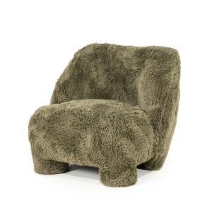 Fauteuil Samson - groen Doodle