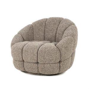 Fauteuil Tina - taupe Flou
