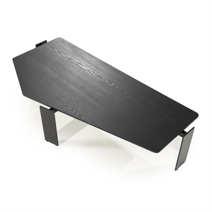 Salontafel Robert - zwart - Afbeelding 10