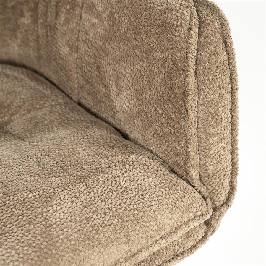 Stoel Hugo - taupe Lyric - Afbeelding 11