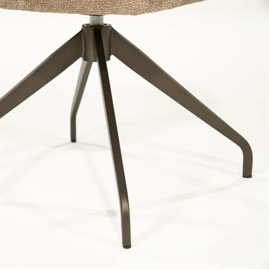 Stoel Hugo - taupe Lyric - Afbeelding 14