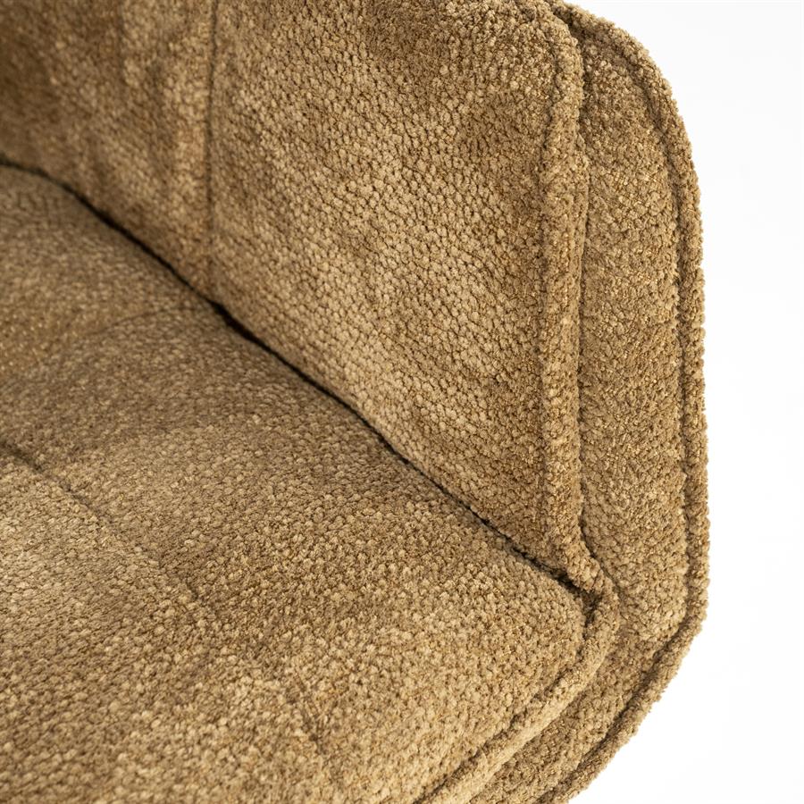 Stoel Hugo - mosterd Lyric - Afbeelding 11