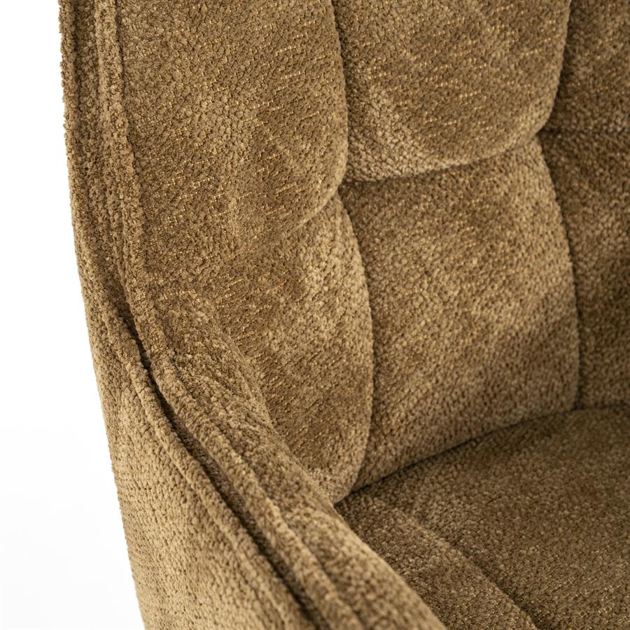 Stoel Hugo - mosterd Lyric - Afbeelding 12